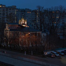 Зимний московский вечер