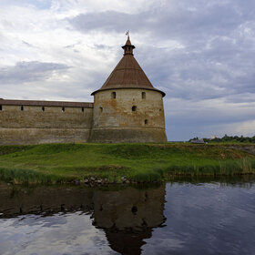 Шлиссельбургская крепость Орешек