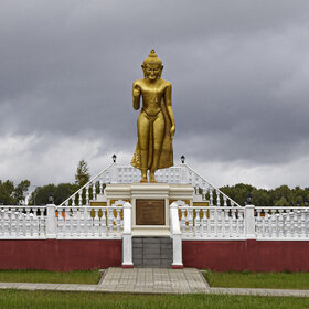 Этномир. Территория культурного центра Мьянмы.