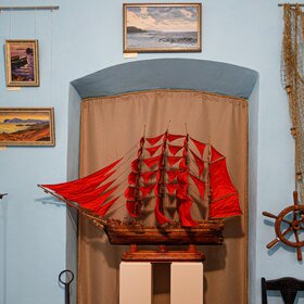 Алые паруса в музее А. Грина
